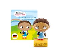 tonies Figurines auditives pour Toniebox, Classiques préférés - Le Magicien d'Oz et Deux Autres Classiques, Livre Audio pour Enfants à partir de 3 Ans, Temps de Jeu d'environ 60 Minutes