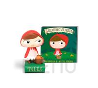 tonies Figurines auditives pour Toniebox, Contes de fées préférés - Chaperon Rouge, 4 Contes de fées pour Enfants à partir de 3 Ans, Temps de Jeu d'environ 60 Minutes