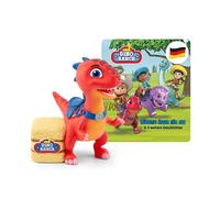tonies Figurines auditives pour Toniebox, Dino Ranch Mächtig Ärger für Jon & 3 weitere Abenteuer, Hörspiel für Kinder ab 3 Jahren, Spielzeit ca. 56 Minuten