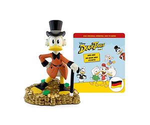 tonies Figurines auditives pour Toniebox, Disney DuckTales - Woohoo! / La Recherche de l'Atlantis, Jeu Audio pour Enfants à partir de 4 Ans, Temps de Jeu Environ 58 Minutes