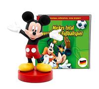 tonies Figurines auditives pour Toniebox Disney - Jeu de Football Totalement Fou Mickey Mouse pour Enfants à partir de 4 Ans - Durée de Jeu : Environ 60 Minutes