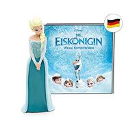 tonies Figurines auditives pour Toniebox Disney - La Reine des Neiges - Jeu Audio Original au Film pour Enfants à partir de 4 Ans - Temps de Jeu d'environ 71 Minutes