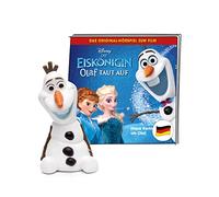 tonies Figurines auditives pour Toniebox, Disney La Reine des Neiges, Olaf décongèle, Jeu Audio avec chansons pour Enfants à partir de 4 Ans, Temps de Jeu d'environ 47 Minutes