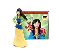 tonies Figurines auditives pour Toniebox Disney - Mulan - Jeu auditif Original pour Le Film, Jeu auditif pour Les Enfants à partir de 4 Ans, autonomie d'environ 55 Minutes