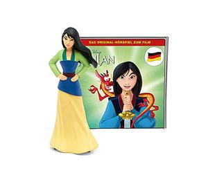 tonies Figurines auditives pour Toniebox Disney - Mulan - Jeu auditif Original pour Le Film, Jeu auditif pour Les Enfants à partir de 4 Ans, autonomie d'environ 55 Minutes