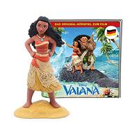 Tonies Figurines auditives pour Toniebox Disney - Vaiana - Jeu Audio Original au Film pour Enfants à partir de 4 Ans - Temps de Jeu Environ 76 Minutes