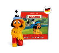 tonies Figurines auditives pour Toniebox : Figurine Best of Yakari - env. 45 Min Durée de Jeu - À partir de 4 Ans - Allemand