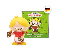 tonies Figurines auditives pour Toniebox, Hansel et Gretel - Chefs-d'œuvre préférés, Jeu Audio sur l'opéra des Contes de fées pour Enfants à partir de 5 Ans, Temps de Jeu Environ 46 Minutes