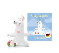 tonies Figurines auditives pour Toniebox, Histoires de Yoga avec Lama Sara - avec Exercices légers pour se détendre, Jeu Audio pour Enfants à partir de 4 Ans, Temps de Jeu d'environ 60 Minutes