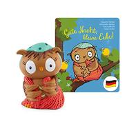 tonies Figurines auditives pour Toniebox, la Chouette avec la Bosse, Bonne Nuit, Petit Hibou, Livre Audio avec chansons pour Enfants à partir de 3 Ans, Temps de Jeu d'environ 49 Minutes