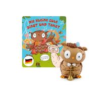 tonies Figurines auditives pour Toniebox, la Chouette avec la Bosse - La Petite Chouette Chante et Danse Le 2ème Album de chansons, chansons pour Enfants à partir de 3 Ans, Temps de Jeu Environ 40