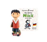 tonies Figurines auditives pour Toniebox, Le Petit Nick est Le Meilleur, 9 Histoires du Volume Nouvelles du Petit Nick, Livre Audio pour Enfants à partir de 6 Ans, Temps de Jeu Environ 72 Minutes
