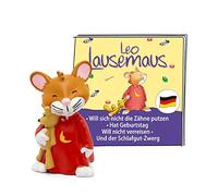 tonies Figurines auditives pour Toniebox, Leo Lausemaus - Le Jeu Audio Original des Livres 3, pour Les Enfants à partir de 3 Ans, Temps de Jeu Environ 51 Minutes
