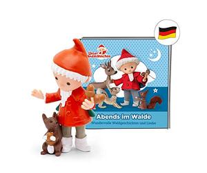 tonies Figurines auditives pour Toniebox, Notre Bonhomme de Sable, Le Soir dans la forêt, Jeu Audio avec chansons pour Enfants à partir de 3 Ans, Temps de Jeu d'environ 53 Minutes