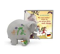 tonies Figurines auditives pour Toniebox, Oliver Scherz: Wir Sind après Her Hier da, Wir Muss Kurz en Afrique, Jeu auditif pour Les Enfants à partir de 6 Ans, Temps de Jeu : env. 73 Minutes