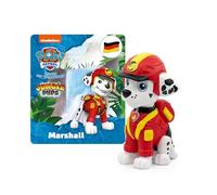 tonies Figurines auditives pour Toniebox, Pat' Patrouille - Jungle Pups Marshall, Jeu Audio avec 3 Histoires pour Enfants à partir de 3 Ans, Temps de Jeu d'environ 45 Minutes