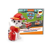 tonies Figurines auditives pour Toniebox, Paw Patrol - Plus Rapide Que Les Pompiers, Jeu auditif avec 4 Histoires pour Les Enfants à partir de 3 Ans, Temps de Jeu Environ 59 Minutes