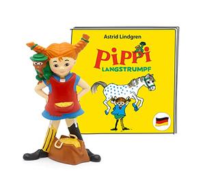 tonies Figurines auditives pour Toniebox, Pippi Langstrumpf, Jeu auditif pour Les Enfants à partir de 4 Ans, durée de Jeu env. 149 Minutes