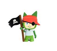 tonies Figurines auditives pour Toniebox - Pirate créatif - Environ 90 Minutes de mémoire pour Votre Musique, Vos Histoires, Vos Livres Audio et Vos Propres fichiers Audio - Deutsch