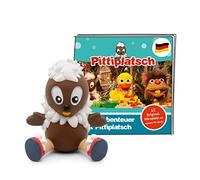 tonies Figurines auditives pour Toniebox, Pittiplatsch - Nouvelles Aventures avec Pittiplatsch, Jeu auditif pour Enfants à partir de 3 Ans, autonomie d'environ 63 Minutes