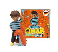 tonies Figurines auditives pour Toniebox, Planet Omar, Livre Audio pour Enfants à partir de 8 Ans, Temps de Jeu : Environ 110 Minutes