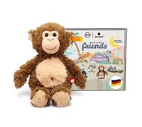 tonies Figurines auditives pour Toniebox, Steiff Soft Cuddly Friends avec Jeu auditif - Bodo Schimpanse, Bonne Nuit Histoires pour Enfants à partir de 3 Ans