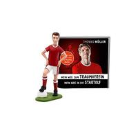 tonies Figurines auditives pour Toniebox, Thomas Müller - Mon Chemin vers Le Club de rêve, Jeu Audio pour Enfants à partir de 6 Ans, Temps de Jeu Environ 27 Minutes