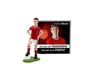 tonies Figurines auditives pour Toniebox, Thomas Müller - Mon Chemin vers Le Club de rêve, Jeu Audio pour Enfants à partir de 6 Ans, Temps de Jeu Environ 27 Minutes