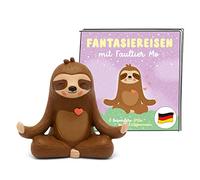 tonies Figurines auditives pour Toniebox, voyages de rêve pour enfants : voyage fantastique avec paresseux Mo - 8 lieux spéciaux pour se détendre, livre audio à partir de 4 ans, temps de jeu d'environ