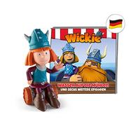 tonies Figurines auditives pour Toniebox - Wickie - Eau sur Les moulins - Environ 65 Minutes - À partir de 5 Ans - Allemand