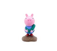 Tonies George Peppa Pig Personnage Audio - Jouets sur la Route avec Peppa - Livres Audio pour Enfants