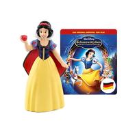 tonies Hörfiguren für Toniebox, Disney Schneewittchen und die Sieben Zwerge, Hörspiel mit Liedern für Kinder ab 4 Jahren, Spielzeit ca. 59 Minuten