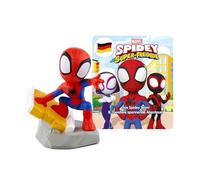 tonies Hörfiguren für Toniebox, Marvel Spidey und Seine Super-Freunde - Das Spidey Team & 3 weitere spannende Abenteuer, Hörspiel für Kinder ab 4 Jahren, Spielzeit ca. 57 Minuten