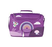 tonies HörSpielTransporter Derrière l'arc-en-Ciel Sac de Transport pour au Moins 6 Figurines auditives et Toniebox, avec Ouverture pour Haut-Parleur, 28 x 13 x 19 cm