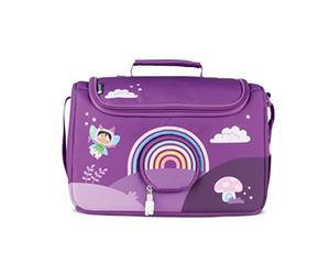 tonies HörSpielTransporter Derrière l'arc-en-Ciel Sac de Transport pour au Moins 6 Figurines auditives et Toniebox, avec Ouverture pour Haut-Parleur, 28 x 13 x 19 cm