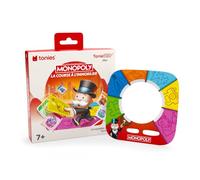 Jeu Tonieplay - TONIES® - La course à l'immobilier - Monopoly - Compatible Toniebox 2 - 7 ans+