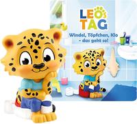 tonies Figurines auditives pour Toniebox, Leos Tag - Couche, Pot, Toilettes - Ça Marche ! Jeu Audio avec chansons pour Enfants à partir de 3 Ans, Temps de Jeu Environ 50 Minutes