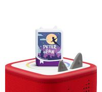 tonies Livre Toniebox, Littérature préférée - Peter Pan, Classique de la littérature mondiale raconté par Oliver Rohrbeck pour les enfants à partir de 7 ans, Durée de jeu : environ 160 minutes