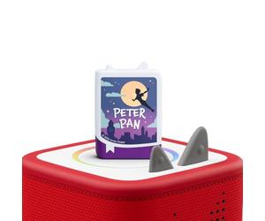 tonies Livre Toniebox, littérature préférée - Peter Pan, classique de littérature mondiale par Oliver Rohrbeck pour enfants à partir de 7 ans, temps de jeu environ 160 minutes