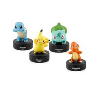 tonies Lot de 4 figurines auditives pour Toniebox, Pokémon (Pikachu, Glumanda, Schiggy, Bisasam), jeu auditif et plaisir pour enfants à partir de 5 ans