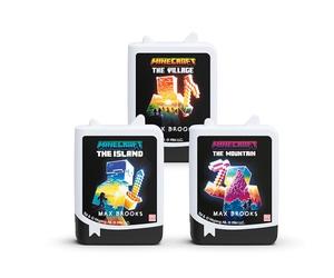 Tonies Minecraft Lot de 3 livres audio