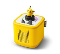tonies Mon Premier Coffret Toniebox 2 - Pokémon : Jaune Éclair & Tonie Pikachu, boîte à Histoires pour Enfant 1-12 Ans