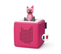 tonies® - Mon Premier Coffret Toniebox - Rose - Conteuse d'histoires