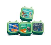 tonies Natural History Museum Discovery Crew Audio Clever Pocket Tonie Set pour une utilisation avec Toniebox