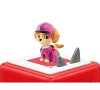 Tonies Paw Patrol Skye Personnage audio pour Toniebox Accessoire pour lecteur de musique pour enfants, rouge et rose