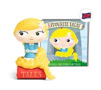 tonies Personnage Audio pour Toniebox, Raiponce et Autres Contes de fées, Collection de Livres Audio pour Enfants à Utiliser avec Le Lecteur de Musique Toniebox (Vendu séparément)