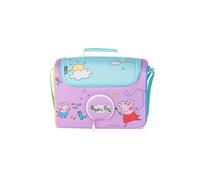 tonies Sac Bandoulière - Peppa Pig Sac de Transport pour Ranger la Toniebox, Le Casque Audio Chuchote, la Station de Recharge, et Jusqu’à 8 Figurines
