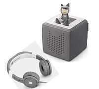 tonies, Set 03-0009+10002550, Gris/Blanc