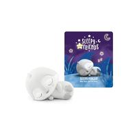 Tonies Sleepy Friends Figurine sonore avec pingouin endormi Blanc Bruit de l'océan