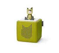 tonies Starter Set Vert' / Amazon Toniebox Kit de démarrage pour Enfant créative, Station de Charge et Manuel d'utilisation (français Non Garanti) Vert